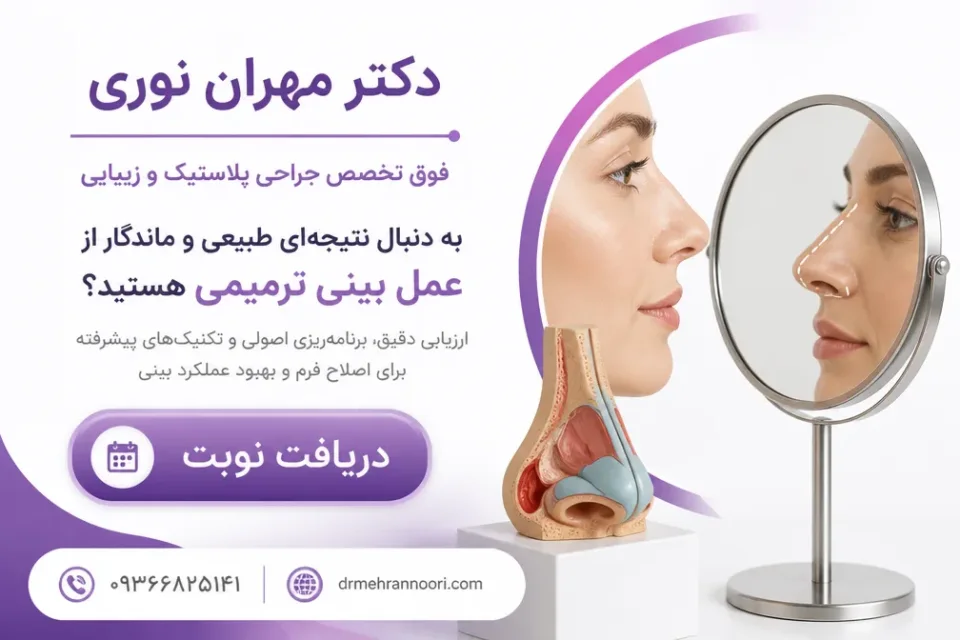 نمای توضیحی درباره چه زمانی انجام جراحی مجدد منطقی نیست